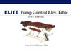 Elite Pump Control Elevation User Manual PDF Download