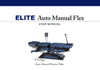 Elite Auto Manual Flexion User Manual PDF Download