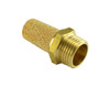 Brass Silencer Connector ¼" NPT Noise Reduce Air Valve Fitting