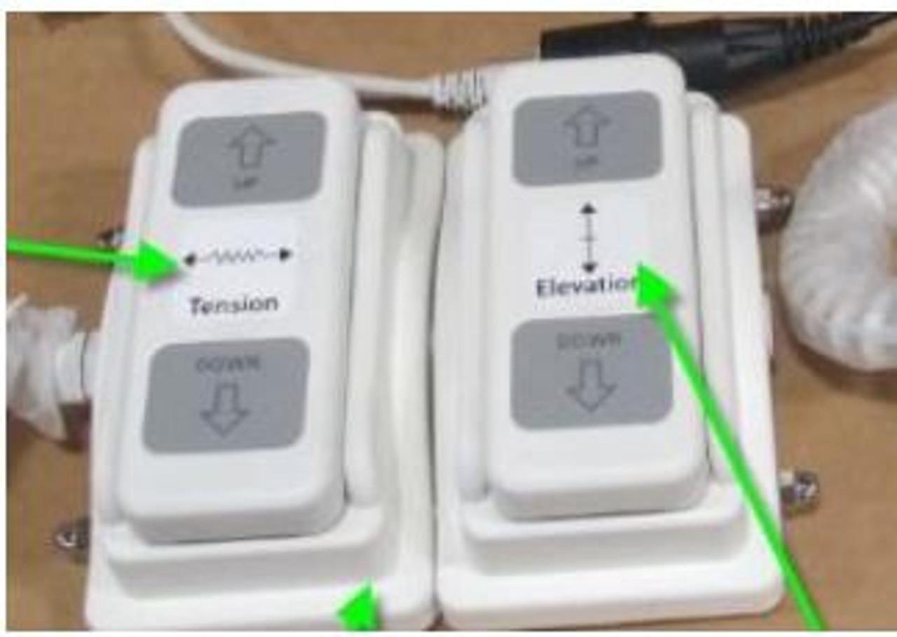 Looking for Chattanooga Trademark Table Dual Elevation & Flexion Foot Pedal, Trademark Elevation Pedal, Trademark Flexion Pedal, Chattanooga Pedal, Chattanooga Trademark Pedal, Elevation Pedal, Flexion Pedal, Trademark Dual Pedal, Trademark Dual Elevation & Flexion Pedal for sale, Trademark Table Parts?