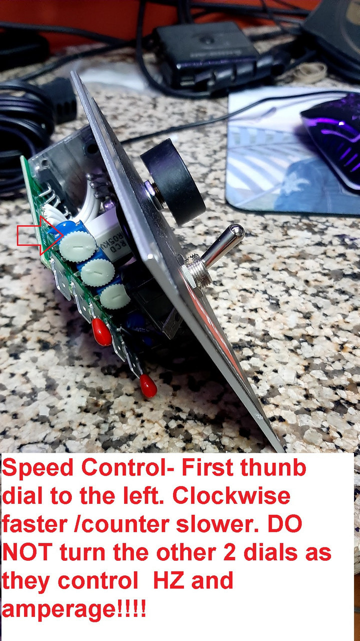 Leander Variable Speed Control Board EZ version