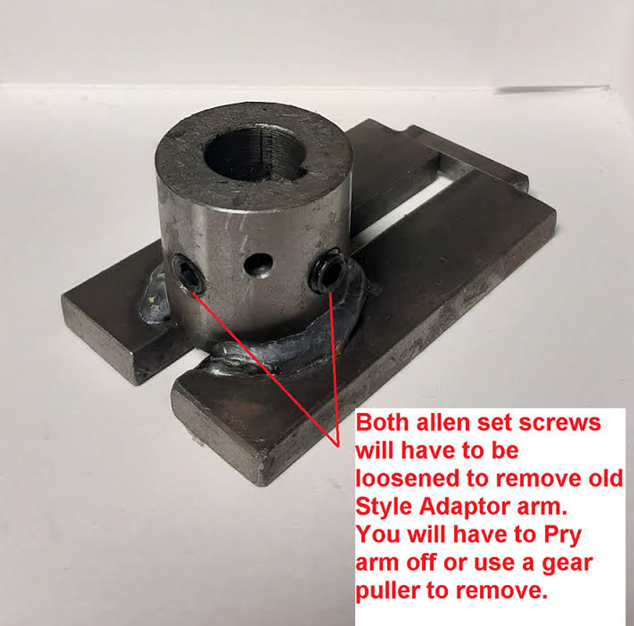 Leander Flexion Gear Box Adapter, Leander Flexion Gear Box Large Adapter, Leander Gear Box Adapter, Leander Table Parts, Leander Parts