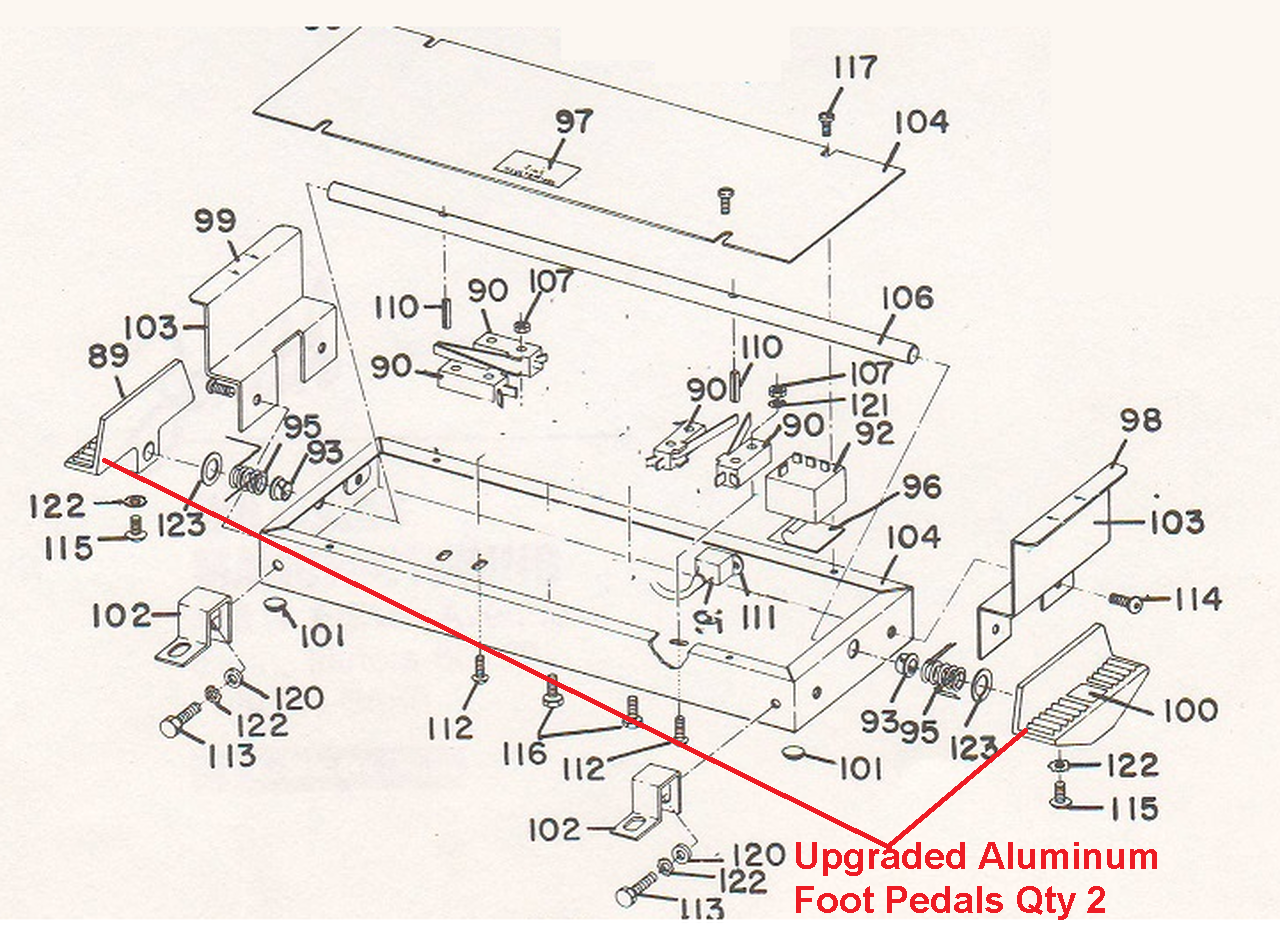 Looking for Zenith Sure Step Pedal, Zenith Sure Step foot Pedal, Zenith SSFS Pedal, Replacement Zenith Sure Step Pedal, Replacement Zenith SSFS Pedal, Zenith Sure Step Pedal for sale, zenith pedal, zenith pedal for sale?