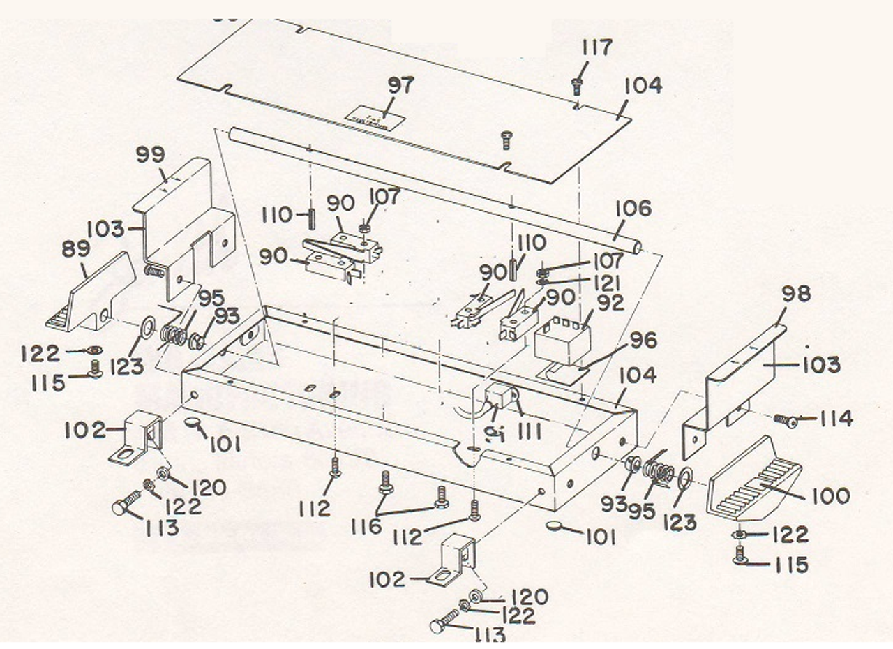 Zenith III Hylo Table Sure Step SSFS