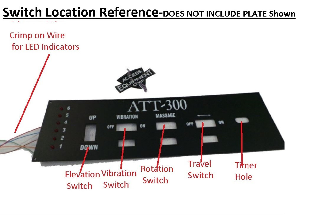 ATT 300 IST Table Vibration Switch