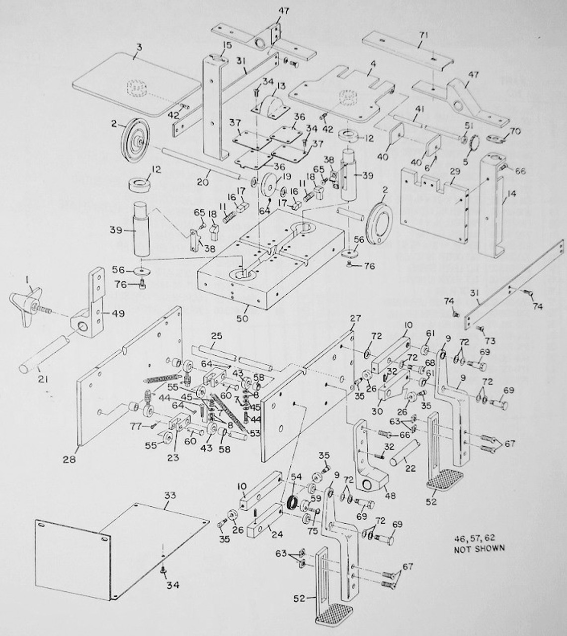 Looking for Zenith 320 cocking leg, zenith cocking leg, cocking leg, 320 cocking leg, zenith 320 table cocking leg, zenith table cocking leg?