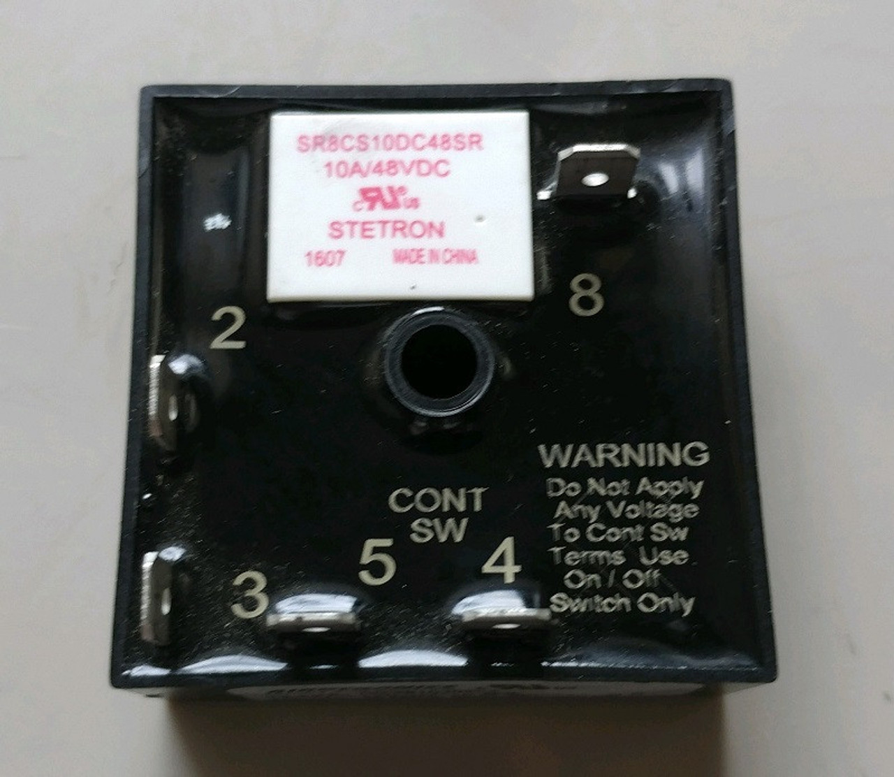 Zenith COX 100 Replacement 110V Timer Block