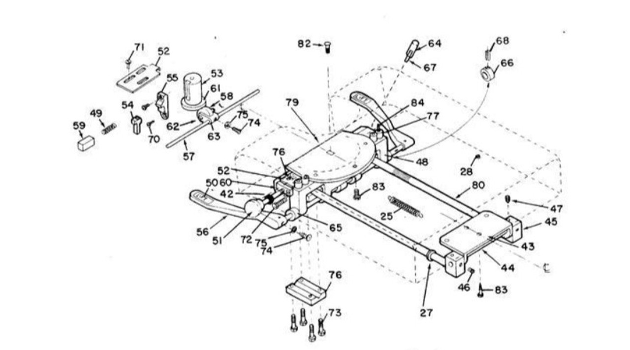 Zenith Pelvic Drop Full Assembly Kit