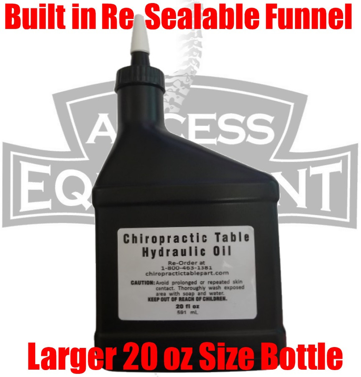 Looking for a great price on Zenith II Hydraulic Cylinder & Oil Combo Kit, Replacement Zenith II Hydraulic Cylinder, Replacement Zenith III Hydraulic Cylinder, Zenith II Hydraulic Cylinder for sale, Zenith III Hydraulic Cylinder for sale, Zenith Chiropractic Table Hydraulic Oil, Chiropractic Table Hydraulic Oil, Table Hydraulic Oil, How do I check the hydraulic fluid on my Zenith Hylo Table, How do I check the hydraulic oil on my Zenith Hylo Table?