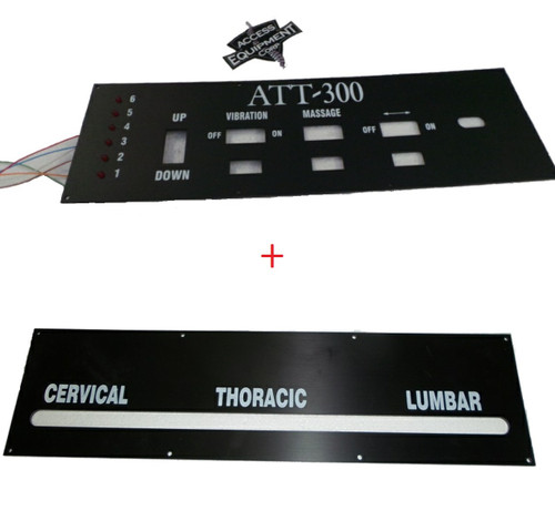 Looking for ATT 300 IST Table Replacement Switch Plate & Directional Plate, ATT 300 Table parts, ATT 300 IST Table Replacement switch Plate, ATT 300 IST Table Replacement directional Plate, ATT 300 switch Plate, ATT 300 Directional Plate, ATT 300 Table parts for sale?
