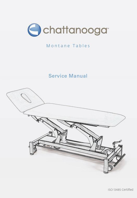 Looking for a Chattanooga Montane Service Manual, Chattanooga Montane Table, Montane Table, Chattanooga Montane Manual, Chattanooga Manual, Chattanooga Montane, Chattanooga Decompression Table Manual, Montane Table Manual?