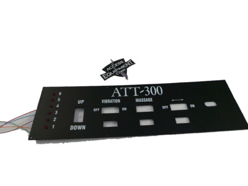 ATT 300 IST Table Replacement Switch Plate