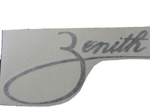 Zenith Logo Sticker