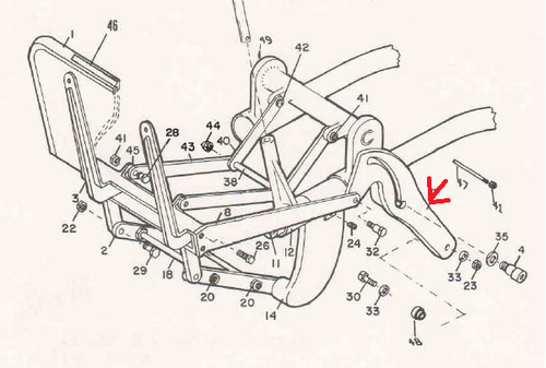 Zenith II Rocker Arm