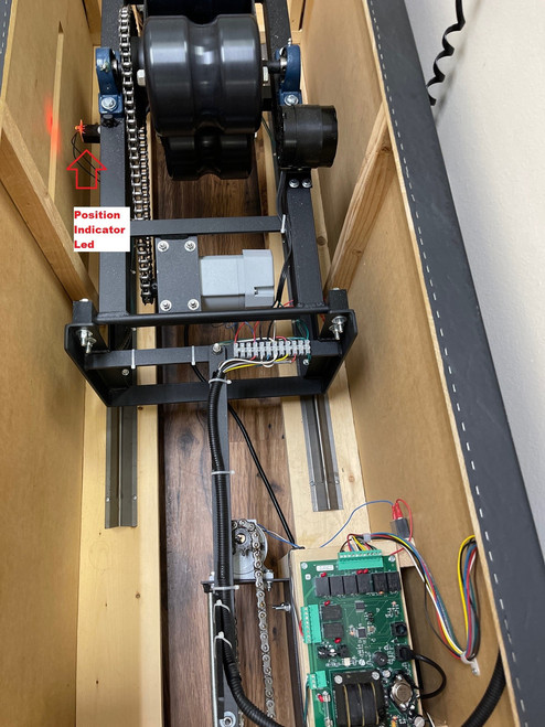 Quantum 400 LED Position Indicator Assembly