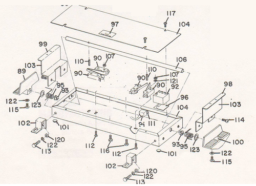 Zenith Hylo Table Sure Step Diagram