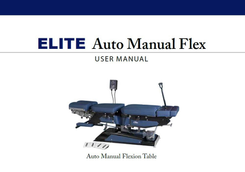 Elite Auto Manual Flexion User Manual PDF Download