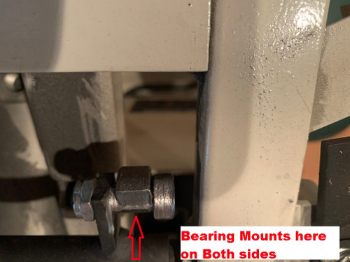 Hill  Dorsal & Lumbar Cocking Bearing