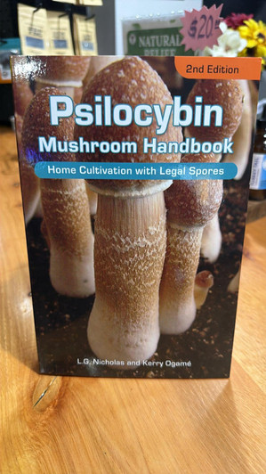 Psilocybin Mushroom Handbook