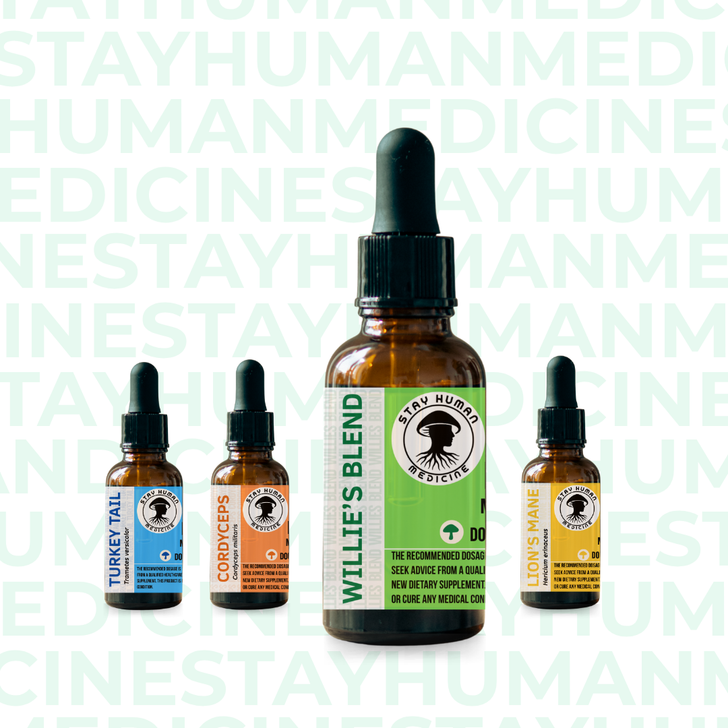 Willie's Blend Mushroom Extract