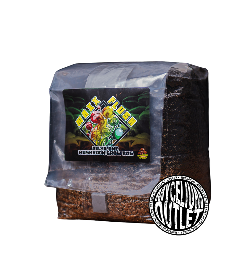 Maxx Flush™ All in One Mushroom Grow Bag (CVG Mix)