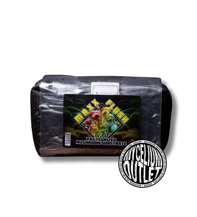 Maxx Flush™ Pasteurized Substrate
