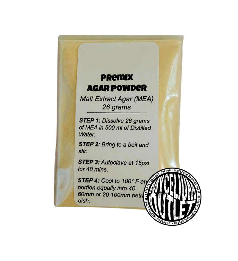 Premix Agar Powder