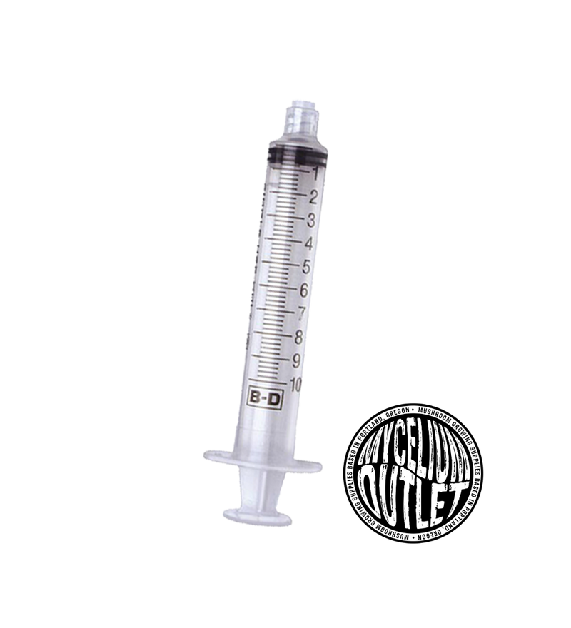 Easy Glide Luer Lock Syringe, 10 cc (No Needle) - 1 pc