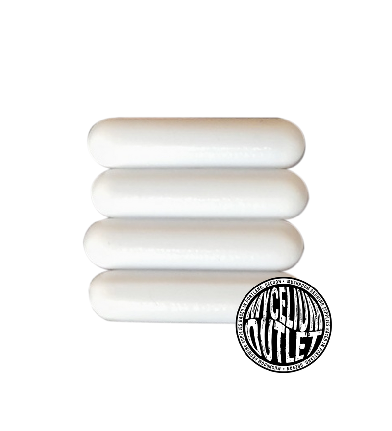 1" inch Magnetic Stir Bar PTFE Stirrer 6 pcs