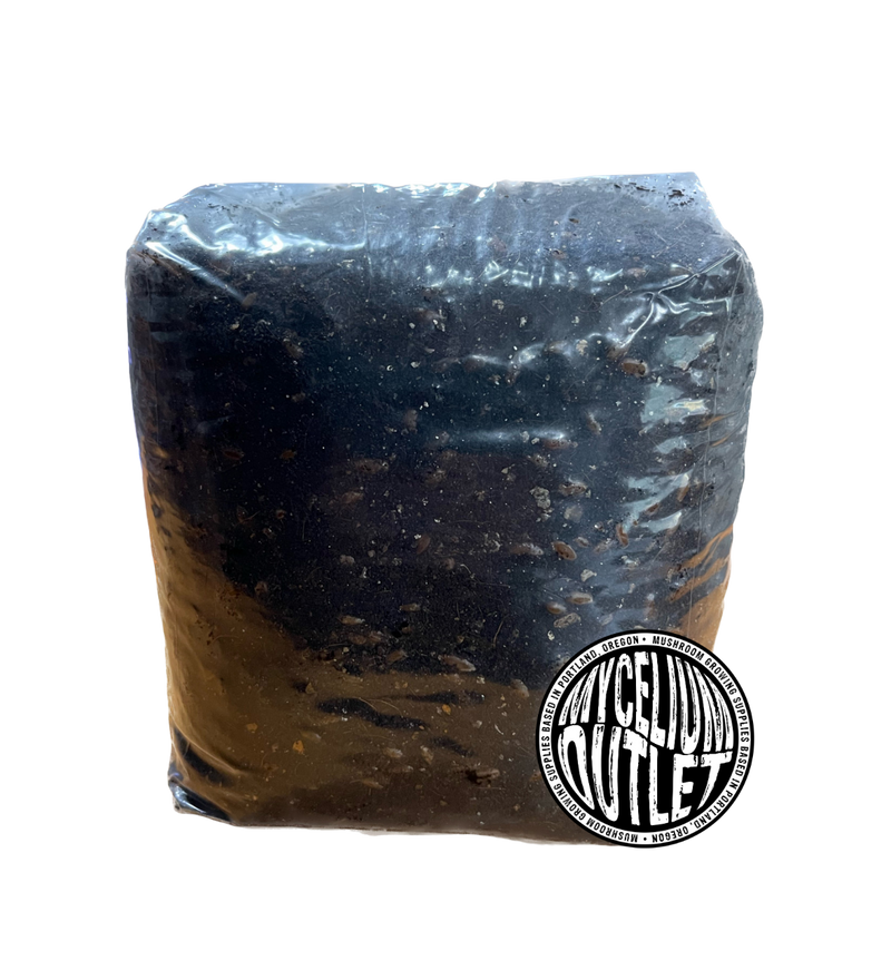 Maxx Flush™ All in One Mushroom Grow Bag (Hardwood Mix)