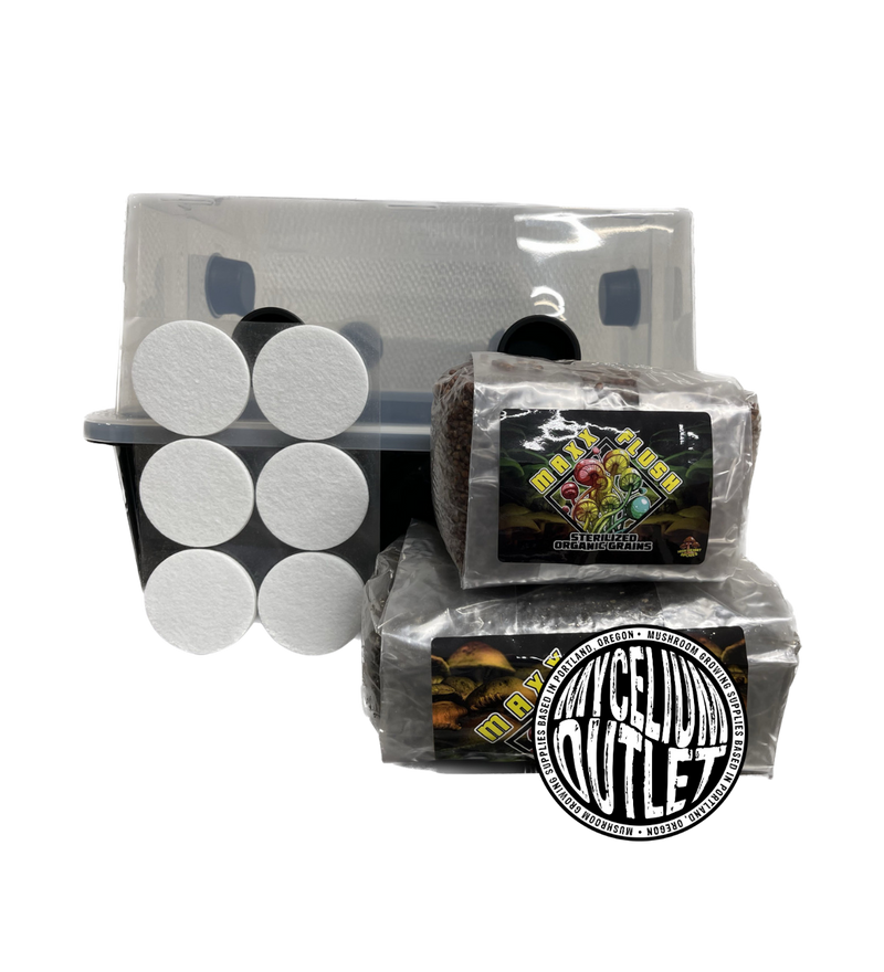 Monotub Complete Grow Kit (Medium)