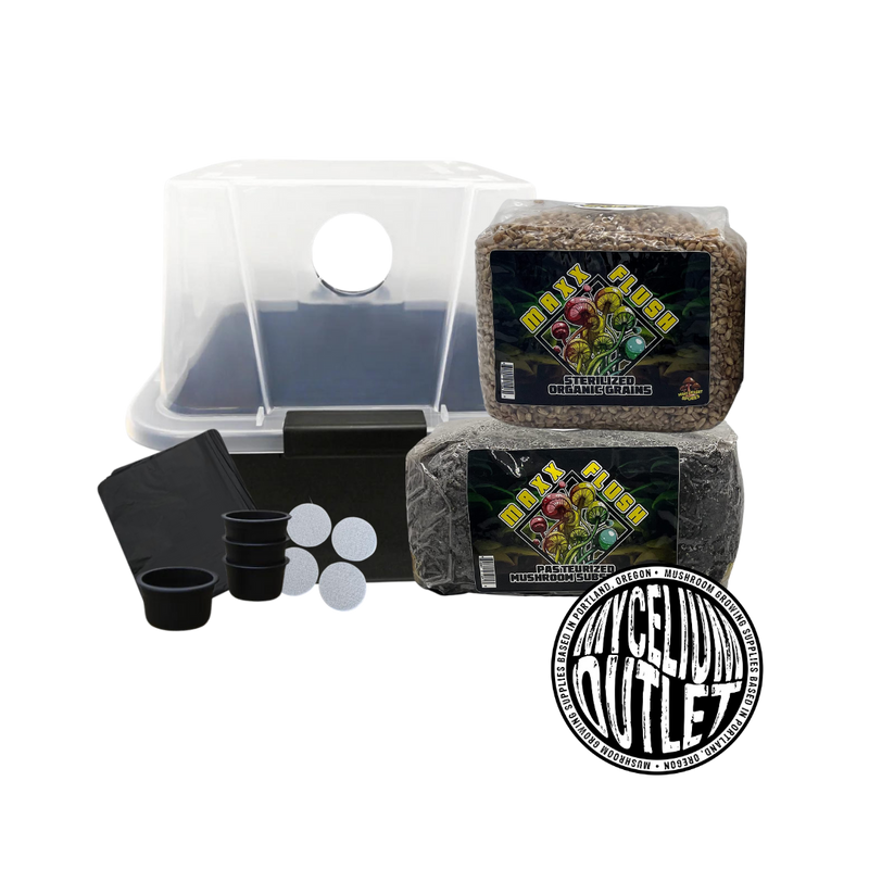 Monotub Complete Grow Kit (SMALL)