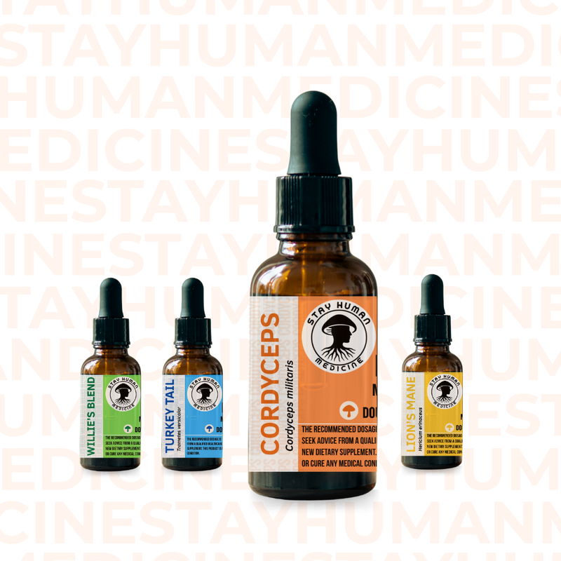 Cordyceps Mushroom Extract