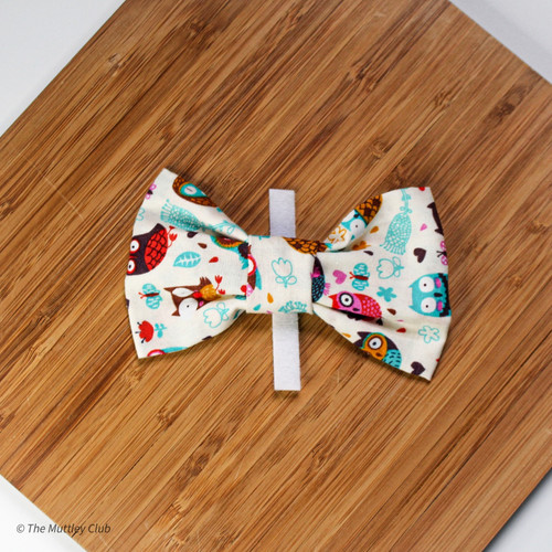 White Owl bow tie