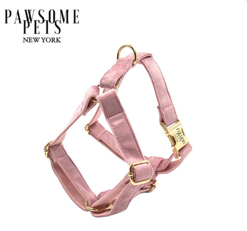 STEP IN HARNESS - LIGHT PINK