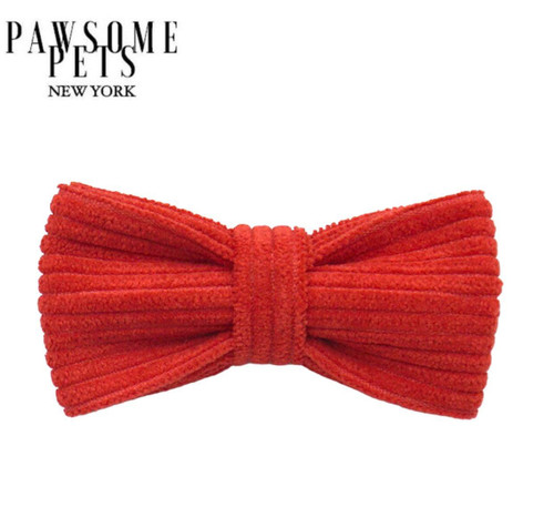 BOWTIE - ORANGE RED