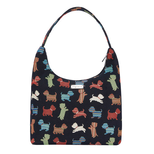 Playful Puppy - Hobo Bag