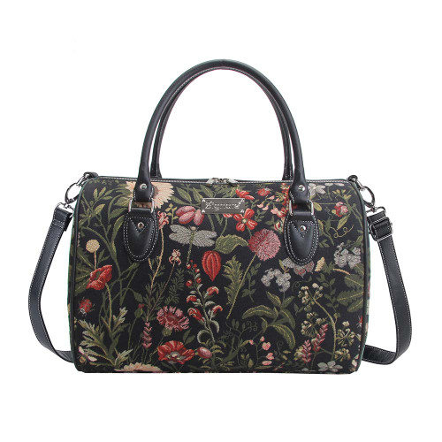 Morning Garden Black - Travel Bag