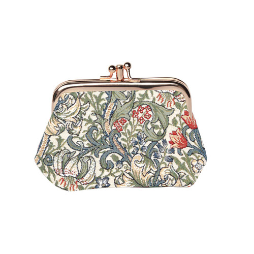 William Morris Golden Lily - Frame Purse