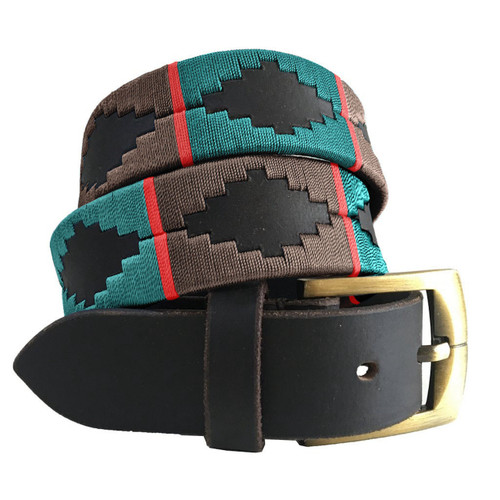 ALBARDÓN - Classic Polo Belt