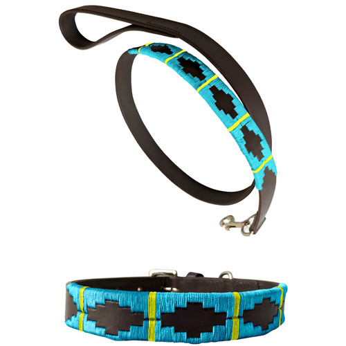 PICO - Polo Dog Collar & Lead Set