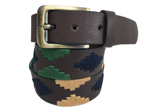 PIRÁMIDES - Classic Polo Belt