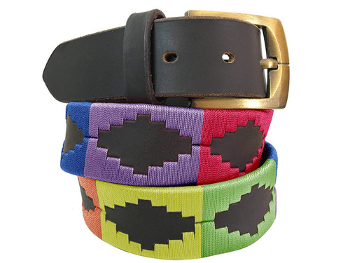 MONTEROS - Classic Polo Belt