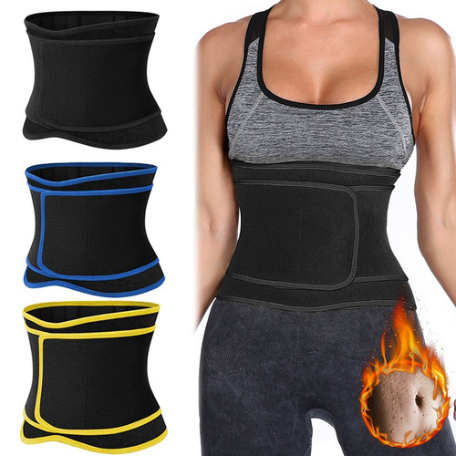 Sauna Waist Trainer Women Neoprene Body Shaper Tummy Sweat Shapewear Women Slimming Sheath Belly Shapers Workout Trimmer Corset