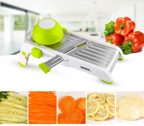 Manual Mandoline Slicer Kitchen Cutter Multifunctional Stainless Steel Vegetable Shredder Fruits Chopper Grater