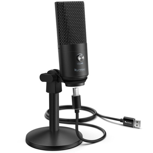 USB Microphone for Mac/ pc Windows,Vocal Mic for Multipurpose,Optimized for Recording,Voice Overs,for YouTube Skype