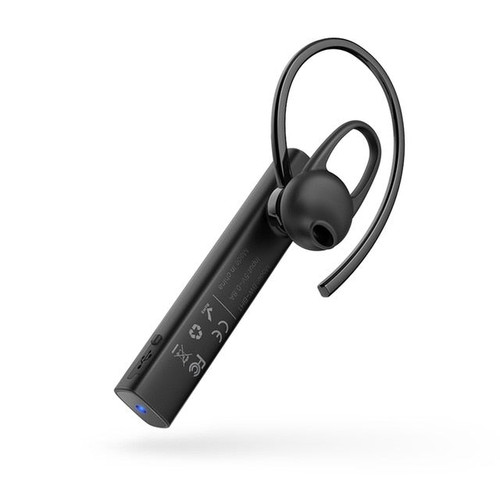 Wireless bluetooth Earphone HiFi Mini Light Smart Touch HD Calls Noise Cancelling Single Earbuds Headset