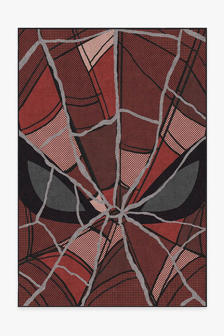 Webbed Hero Marvel Red Rug