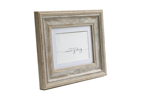 Antique White Frame