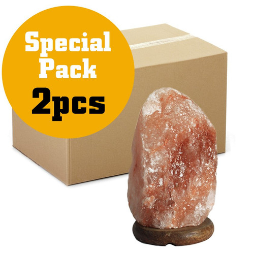 Quality Salt Lamp - UK plug - Appx 8-10kg